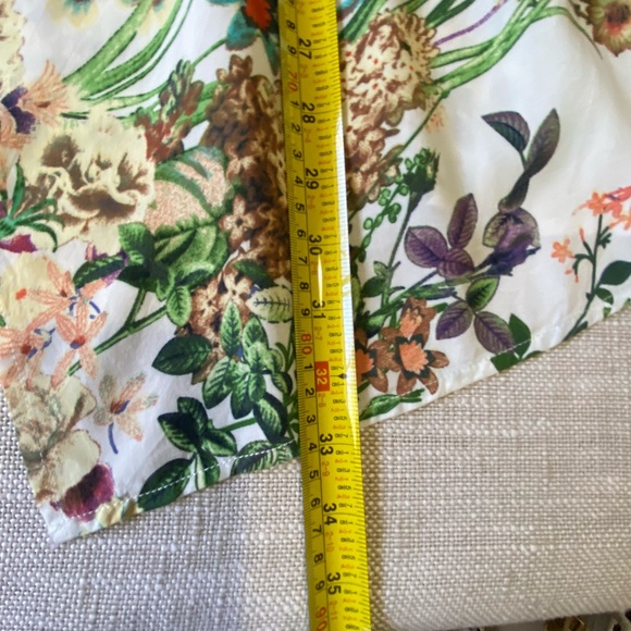 Aakaa Tropical Floral Beach Summer Vacation Coverup Kimono - Sz- S - Picture 15 of 15